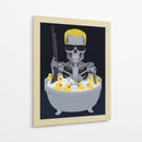 Burbujas y Balas - Sae Art | Cuadro decorativo de Canvas Lab