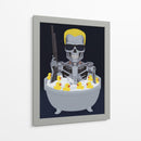 Burbujas y Balas - Sae Art | Cuadro decorativo de Canvas Lab