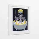 Burbujas y Balas - Sae Art | Cuadro decorativo de Canvas Lab