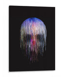 Lluvia Digital - Sae Art | Cuadro decorativo de Canvas Lab