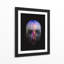 Lluvia Digital - Sae Art | Cuadro decorativo de Canvas Lab