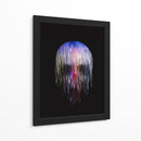 Lluvia Digital - Sae Art | Cuadro decorativo de Canvas Lab