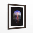 Lluvia Digital - Sae Art | Cuadro decorativo de Canvas Lab