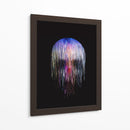 Lluvia Digital - Sae Art | Cuadro decorativo de Canvas Lab