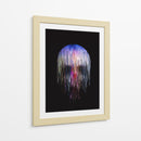 Lluvia Digital - Sae Art | Cuadro decorativo de Canvas Lab
