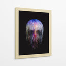 Lluvia Digital - Sae Art | Cuadro decorativo de Canvas Lab