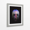 Lluvia Digital - Sae Art | Cuadro decorativo de Canvas Lab