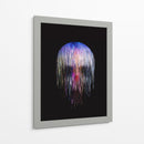 Lluvia Digital - Sae Art | Cuadro decorativo de Canvas Lab