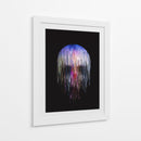 Lluvia Digital - Sae Art | Cuadro decorativo de Canvas Lab