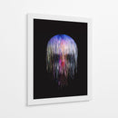 Lluvia Digital - Sae Art | Cuadro decorativo de Canvas Lab
