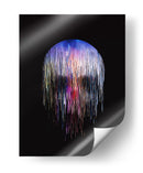 Lluvia Digital - Sae Art | Cuadro decorativo de Canvas Lab