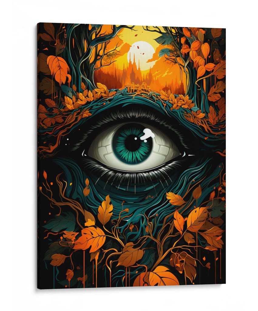 Guardián del Bosque - Sae Art | Cuadro decorativo de Canvas Lab
