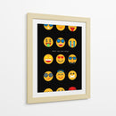 Vibras de Hoy - Sae Art | Cuadro decorativo de Canvas Lab