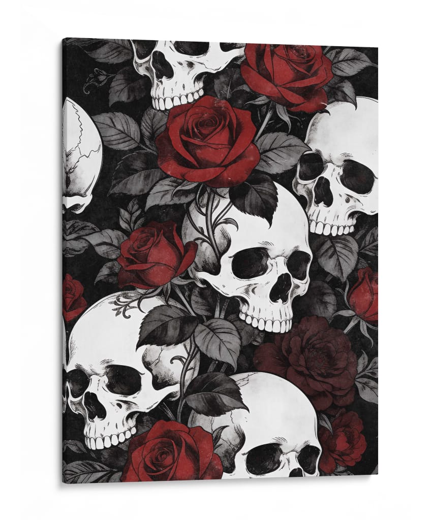 Florecer Eterno - Sae Art | Cuadro decorativo de Canvas Lab