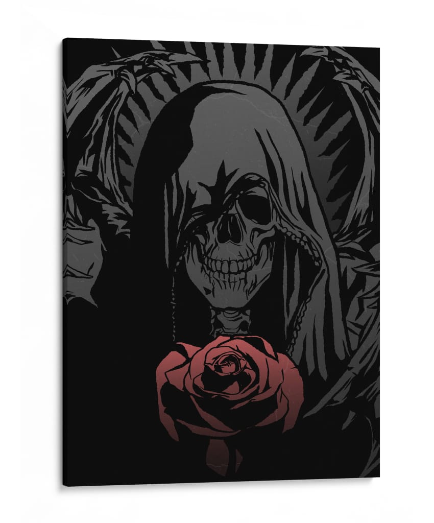 El Último Pétalo - Sae Art | Cuadro decorativo de Canvas Lab