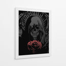 El Último Pétalo - Sae Art | Cuadro decorativo de Canvas Lab
