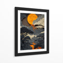 Fuego Lunar - Sae Art | Cuadro decorativo de Canvas Lab