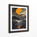 Fuego Lunar - Sae Art | Cuadro decorativo de Canvas Lab