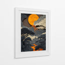 Fuego Lunar - Sae Art | Cuadro decorativo de Canvas Lab
