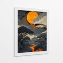 Fuego Lunar - Sae Art | Cuadro decorativo de Canvas Lab