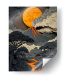 Fuego Lunar - Sae Art | Cuadro decorativo de Canvas Lab