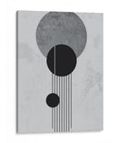 Alineación Gris - Sae Art | Cuadro decorativo de Canvas Lab