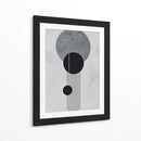 Alineación Gris - Sae Art | Cuadro decorativo de Canvas Lab