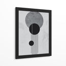 Alineación Gris - Sae Art | Cuadro decorativo de Canvas Lab