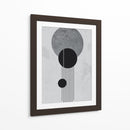 Alineación Gris - Sae Art | Cuadro decorativo de Canvas Lab