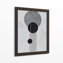 Alineación Gris - Sae Art | Cuadro decorativo de Canvas Lab