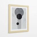 Alineación Gris - Sae Art | Cuadro decorativo de Canvas Lab