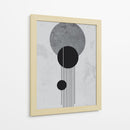 Alineación Gris - Sae Art | Cuadro decorativo de Canvas Lab