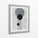 Alineación Gris - Sae Art | Cuadro decorativo de Canvas Lab