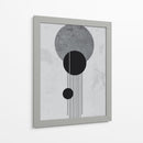 Alineación Gris - Sae Art | Cuadro decorativo de Canvas Lab
