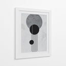 Alineación Gris - Sae Art | Cuadro decorativo de Canvas Lab