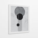 Alineación Gris - Sae Art | Cuadro decorativo de Canvas Lab