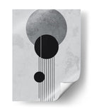 Alineación Gris - Sae Art | Cuadro decorativo de Canvas Lab