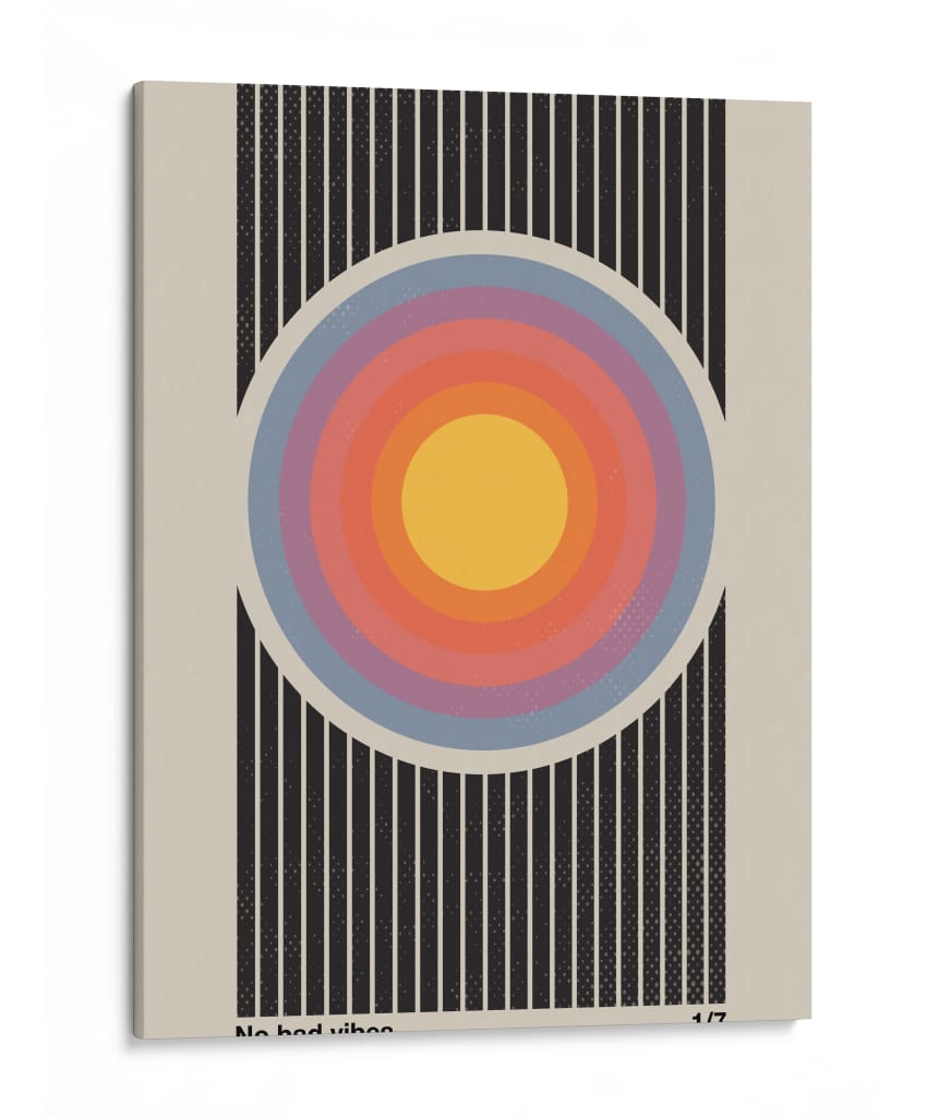 Vibras Solares - Sae Art | Cuadro decorativo de Canvas Lab