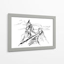 Muralla en tinta - DIEGO D L | Cuadro decorativo de Canvas Lab