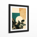 Geometría Verde - Sae Art | Cuadro decorativo de Canvas Lab