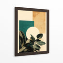 Geometría Verde - Sae Art | Cuadro decorativo de Canvas Lab