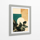 Geometría Verde - Sae Art | Cuadro decorativo de Canvas Lab