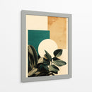 Geometría Verde - Sae Art | Cuadro decorativo de Canvas Lab