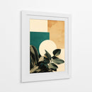 Geometría Verde - Sae Art | Cuadro decorativo de Canvas Lab