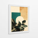 Geometría Verde - Sae Art | Cuadro decorativo de Canvas Lab