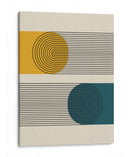 Horizontes Duales - Sae Art | Cuadro decorativo de Canvas Lab