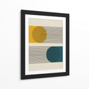 Horizontes Duales - Sae Art | Cuadro decorativo de Canvas Lab