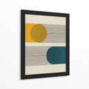 Horizontes Duales - Sae Art | Cuadro decorativo de Canvas Lab