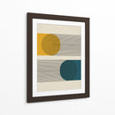 Horizontes Duales - Sae Art | Cuadro decorativo de Canvas Lab