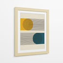 Horizontes Duales - Sae Art | Cuadro decorativo de Canvas Lab
